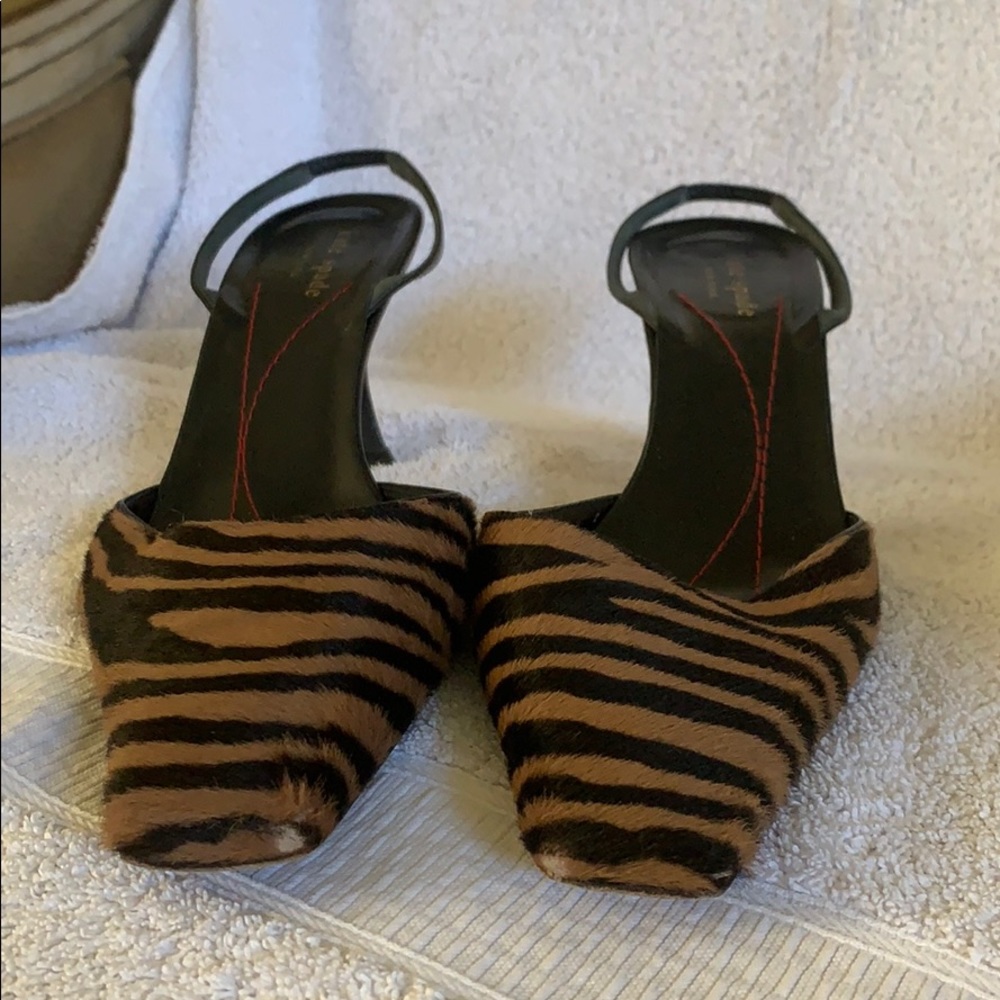 Kaye Spade slingback pumps